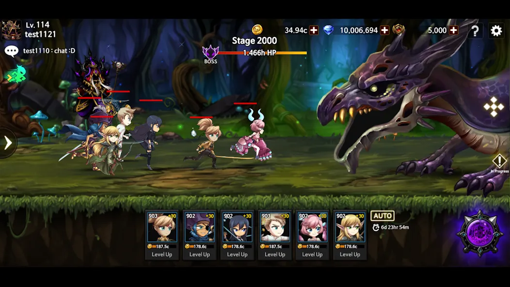 ChainArena (ЧейнАрена)  [МОД Бесконечные деньги] Screenshot 3