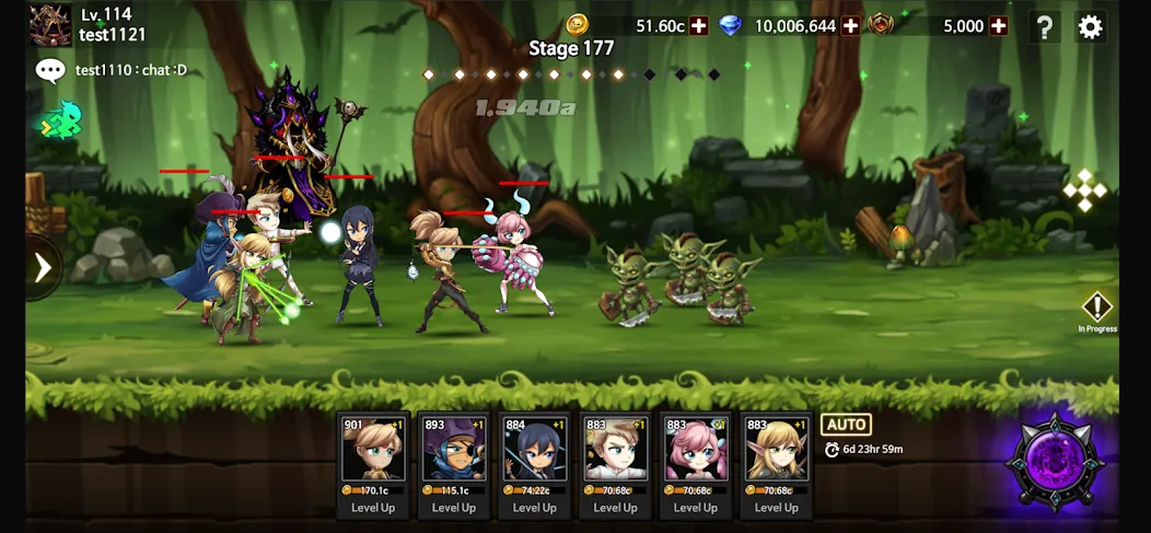 ChainArena (ЧейнАрена)  [МОД Бесконечные деньги] Screenshot 5