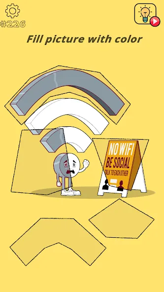 Brain Wash - Thinking Game (Брейн Вош)  [МОД Все открыто] Screenshot 1