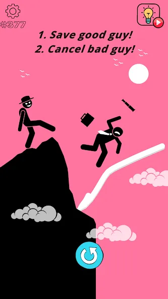 Brain Wash - Thinking Game (Брейн Вош)  [МОД Все открыто] Screenshot 2