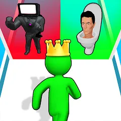 Скачать взлом Giant Rush! - Fighting Games [МОД Много денег] на Андроид