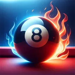Скачать взлом Ultimate 8 Ball Pool (Бол Смеш) [МОД Все открыто] на Андроид