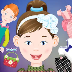 Скачать взлом Dress Up game for girls [МОД Menu] на Андроид