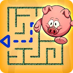 Скачать взлом Maze game - Kids puzzle games  [МОД Все открыто] на Андроид