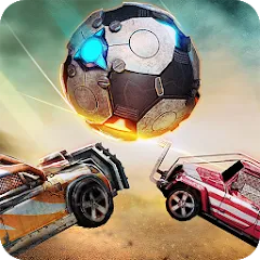 Скачать взлом Rocket Car Ball [МОД Много денег] на Андроид