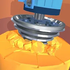 Скачать взлом Idle Dig Factory [МОД Много денег] на Андроид