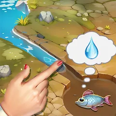 Скачать взлом Island Farm Adventure (Айленд Фарм Адвенчер) [МОД Много денег] на Андроид