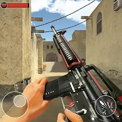 Скачать взлом Gun Strike Shoot 3D [МОД Unlocked] на Андроид