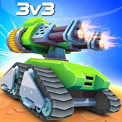 Скачать взлом Tanks a Lot - 3v3 Battle Arena  [МОД Unlimited Money] на Андроид