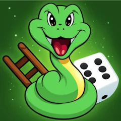 Скачать взлом Snakes and Ladders Board Games [МОД Бесконечные деньги] на Андроид