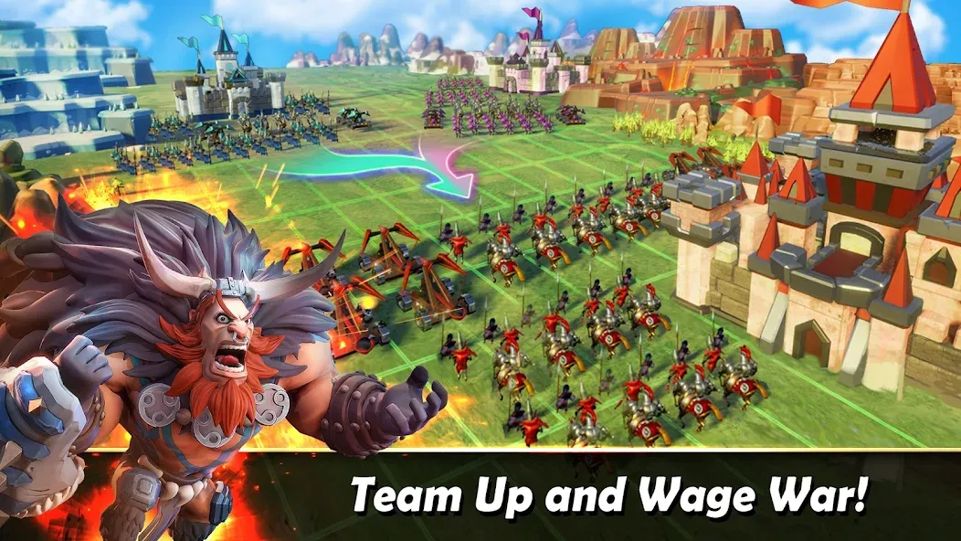 Lords Online (王國征戰) (Лордс Онлайн)  [МОД Много денег] Screenshot 4