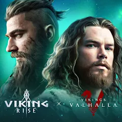 Скачать взлом Viking Rise: Valhalla (Викинг Райз) [МОД Все открыто] на Андроид
