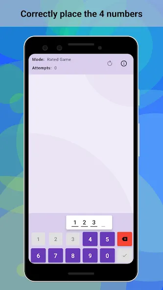 Mastermind Puzzle  [МОД Бесконечные деньги] Screenshot 2