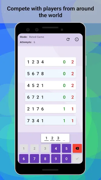 Mastermind Puzzle  [МОД Бесконечные деньги] Screenshot 3