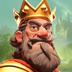 Скачать взлом Kingdom Adventure Saga (Кингдом приключение сага)  [МОД Много монет] на Андроид