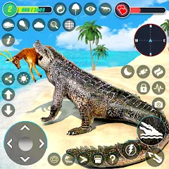 Скачать взлом Crocodile Games: Animal Games  [МОД Бесконечные деньги] на Андроид