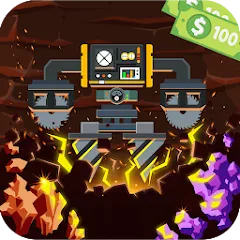 Скачать взлом Happy Digging: Idle Miner Tyco (Хэппи Диггинг) [МОД Menu] на Андроид
