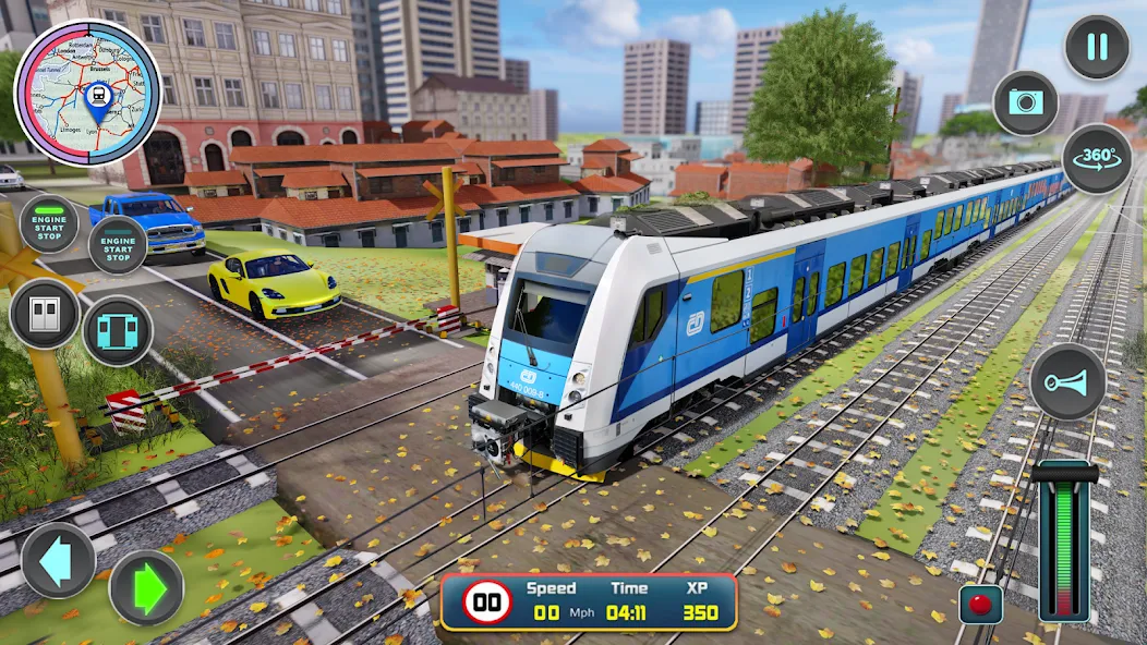 City Train Driver- Train Games  [МОД Menu] Screenshot 4