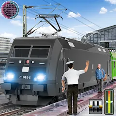 Взломанная City Train Driver- Train Games  [МОД Menu] - стабильная версия apk на Андроид