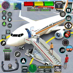 Скачать взлом Pilot Flight Simulator Games [МОД Unlimited Money] на Андроид