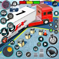 Скачать взлом Truck parking Jam Game: Puzzle [МОД Бесконечные деньги] на Андроид
