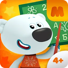 Скачать взлом Be-be-bears: Early Learning [МОД Бесконечные деньги] на Андроид