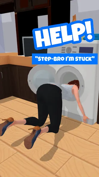 Flirt Master 3D (Флирт Мастер 3D)  [МОД Unlimited Money] Screenshot 4