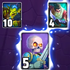 Скачать взлом Black Deck - Card Battle CCG (Блэк Дек)  [МОД Бесконечные деньги] на Андроид