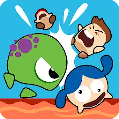 Скачать взлом Monster Run: Jump Or Die [МОД Много монет] на Андроид