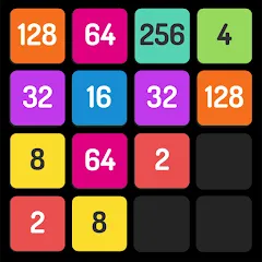Скачать взлом X2 Blocks - 2048 Number Game (Блоки) [МОД Unlocked] на Андроид