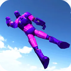 Скачать взлом Super city hero:Iron Hero War (Супер сити герой)  [МОД Бесконечные деньги] на Андроид