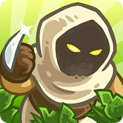 Скачать взлом Kingdom Rush Frontiers TD (Кингдом Раш Фронтис ТД) [МОД Много денег] на Андроид