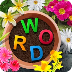 Скачать взлом Word Garden : Crosswords (Уорд Гарден)  [МОД Бесконечные деньги] на Андроид