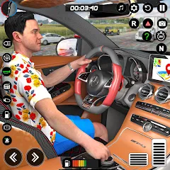 Скачать взлом Drive Luxury Car Prado Parking [МОД Меню] на Андроид