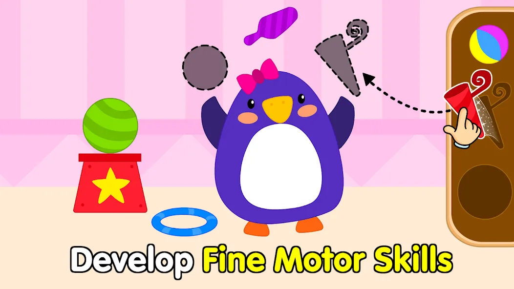 Shapes & Colors Games for Kids  [МОД Unlimited Money] Screenshot 5