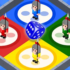 Скачать взлом Ludo Offline Dice Board Game [МОД Menu] на Андроид