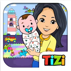 Скачать взлом My Tizi Town Daycare Baby Game  [МОД Unlocked] на Андроид