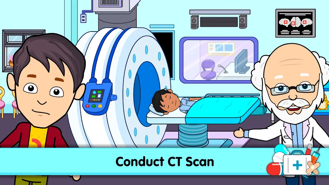 My Hospital Town Doctor Games  [МОД Unlocked] Screenshot 5