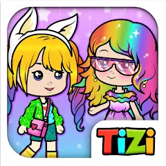 Скачать взлом Tizi Town: Doll Dress Up Games [МОД Unlocked] на Андроид