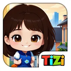 Скачать взлом My Tizi City - Town Life Games [МОД Unlocked] на Андроид