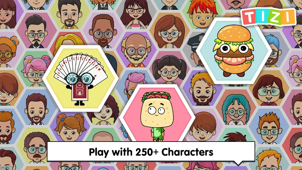 Tizi Town - My World  [МОД Бесконечные деньги] Screenshot 1