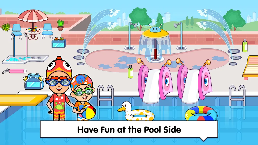 Tizi Town - My World  [МОД Бесконечные деньги] Screenshot 5