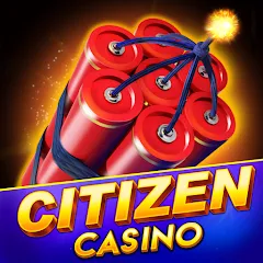 Скачать взлом Citizen Casino - Slot Machines (Ситизен Казино)  [МОД Много монет] на Андроид