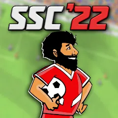 Скачать взлом Super Soccer Champs '22 (Ads) [МОД Mega Pack] на Андроид