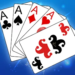 Скачать взлом Puzzle Poker Joker's Wild [МОД Бесконечные монеты] на Андроид