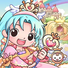 Скачать взлом Jibi Land : Princess Castle (Джиби Лэнд)  [МОД Все открыто] на Андроид