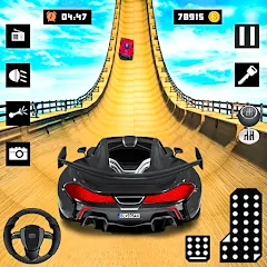 Скачать взлом Ramp Car Stunt Racing Game (Крейзи Кар Стантс) [МОД Много монет] на Андроид