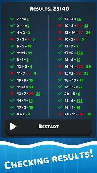 Math Practice: Solve Problems  [МОД Unlimited Money] Screenshot 3