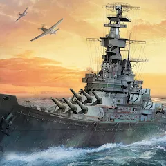 Скачать взлом WARSHIP BATTLE:3D World War II [МОД Меню] на Андроид