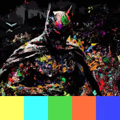 Скачать взлом The DALL-E Guessing Quiz (Зе Долл) [МОД Меню] на Андроид